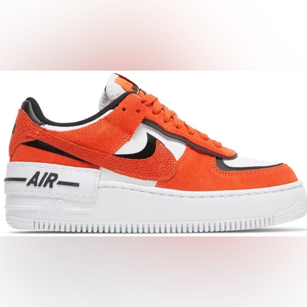 Nike Air Force 1 Shadow rush orange
